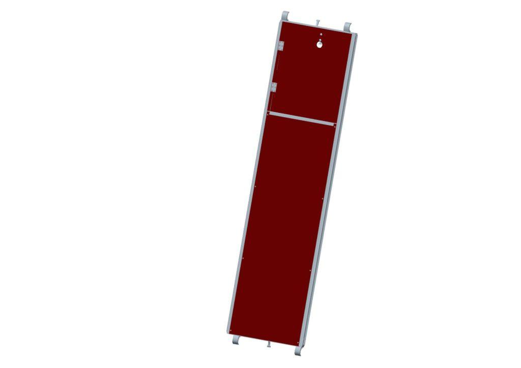 Plattform CUSTERS „CR“ 250 cm mit Luke Plattform CUSTERS "CR" 250 cm mit Luke