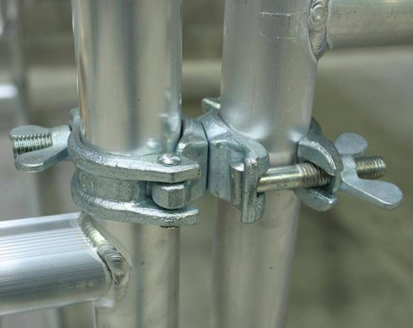 Drehkupplung / Gerüstkupplung Stahl für Maueranker