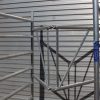 AC Steigtechnik “xPress PRO-L” Zimmerfahrgerüst XL-Knick, ZiFa, 3,85 m, extra große Arbeitsfläche