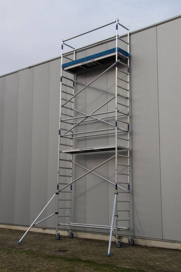 AC Diagonalstrebe für AC Steigtechnik Gerüste mit Plattformlänge 150, 190, 250, 305 cm