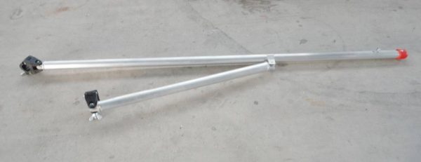 Erweiterung “Kombi-Rollbock XL”, Stabilisator-Set, 2,0 m starr