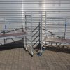 AC Steigtechnik Kombi-Rollbock L, Arbeitsfläche 1,90 x 1,85 m, Arbeitshöhe bis 3,0 m
