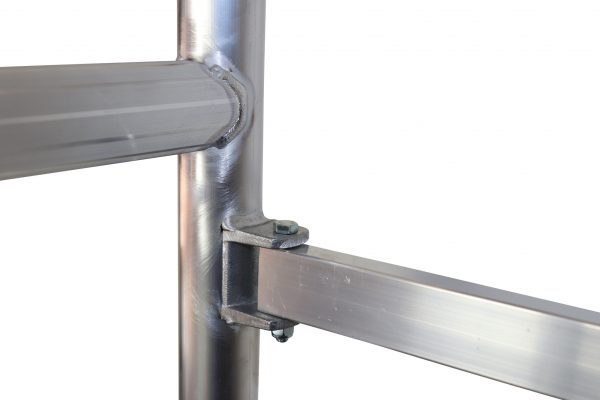 AC Steigtechnik “xPress Basic-S” Rollgerüst, 3,0 m – 7,5 m  Arbeitshöhe