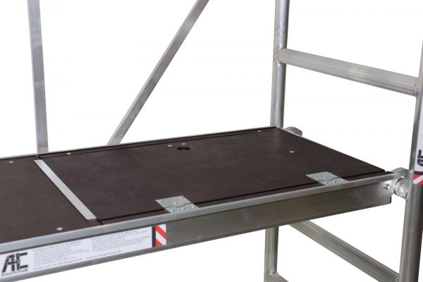 AC Steigtechnik “xPress PRO-S” Zimmerfahrgerüst, bis 3,85 m Arbeitshöhe, ABCD Edition, nach DIN EN 1004 & 1298