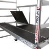 AC Steigtechnik “xPress PRO-M” Zimmerfahrgerüst, bis 3,85 m Arbeitshöhe, breite Plattform, nach DIN EN 1004 & 1298