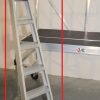 AC Steigtechnik Aufstiegsleiter für Zimmerfahrgerüste – Kleingerüste