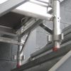 AC Steigtechnik Treppenhaus-Gerüst, Treppen-Gerüst 4,10 bis 6,10 m, erweiterbar