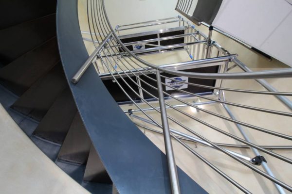 AC Steigtechnik Treppenhaus-Gerüst, Treppen-Gerüst 4,10 bis 6,10 m, erweiterbar