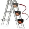 JUMBO Little Giant Werkzeugtasche AC Steigtechnik, Ablage für Leitern