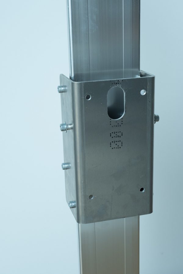 AC Steigtechnik Solarplatten-Lift Erweiterung, 2 m, inkl. Befestigungsklammer