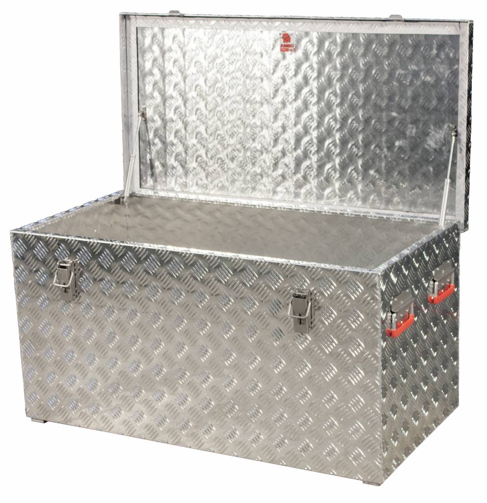 JUMBO Alu-Transportbox, Staubox, Truck-Box, Alubox, 120 Liter – 470 Liter »