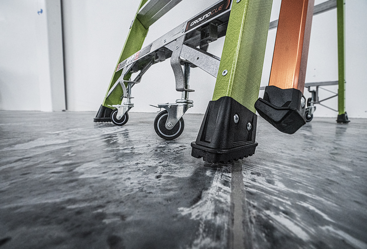 Leitern & Tritte JUMBO Giant GFK-Plattformleiter aus Glasfaserkunststoff Leitern & Tritte