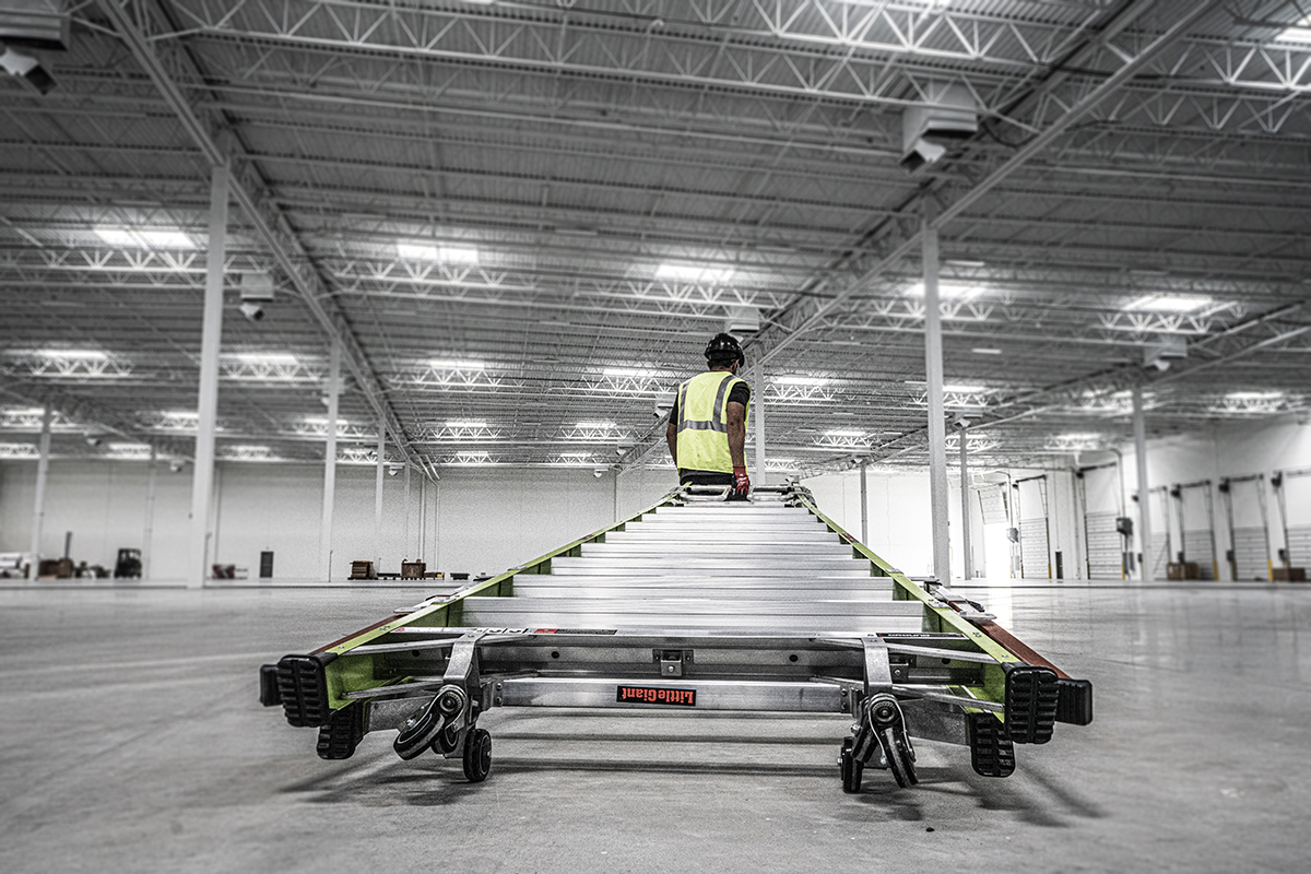 Leitern & Tritte JUMBO Giant GFK-Plattformleiter aus Glasfaserkunststoff Leitern & Tritte