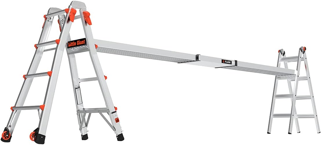 Teleskop-Diele, Teleskop-Bohle versch. Längen Sackkarre Stehleiter Sackkarre