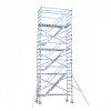 AC Steigtechnik Treppenturm, Gerüstturm mit 190 cm Plattformlänge, 135er Rahmenbreite,  4 m bis 14 m Arbeitshöhe