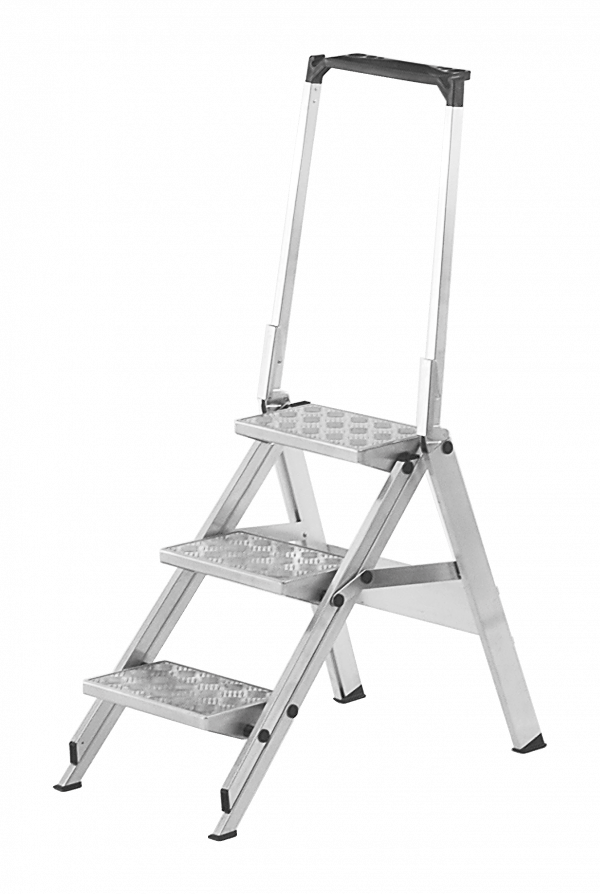 HYMER 6063 Sicherheitstreppe mit Bügel