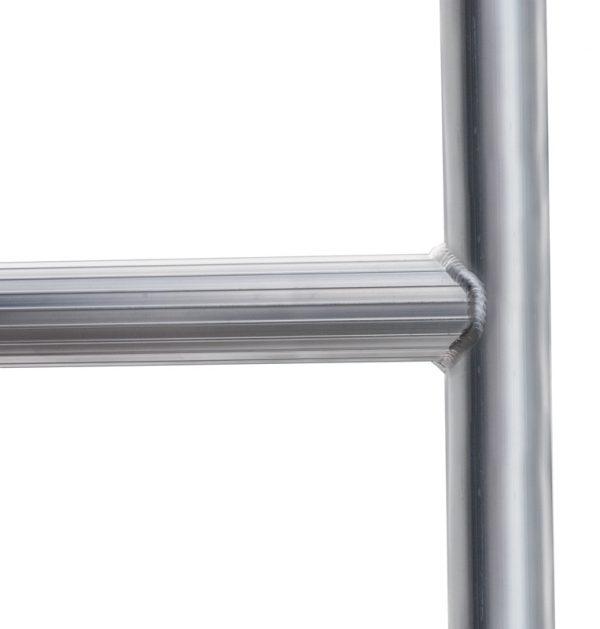 JUMBO – Zimmerfahrgerüst, Rollgerüst, DIN EN 1004, bis 3,0 m Arbeitshöhe, 74 x 250 cm Plattformlänge