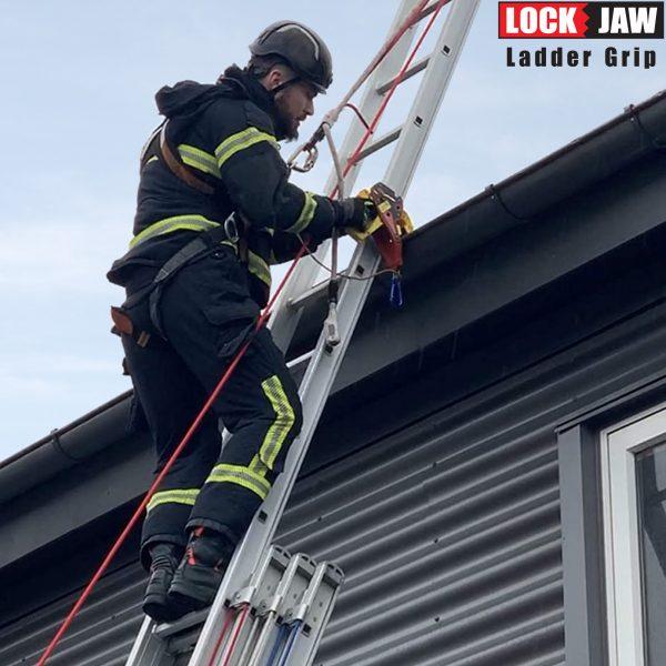 LOCK JAW Ladder Grip – Leitersicherung, Leiterkopfsicherung