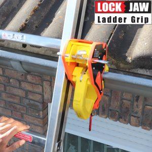 LOCK JAW Ladder Grip - Leitersicherung, Leiterkopfsicherung