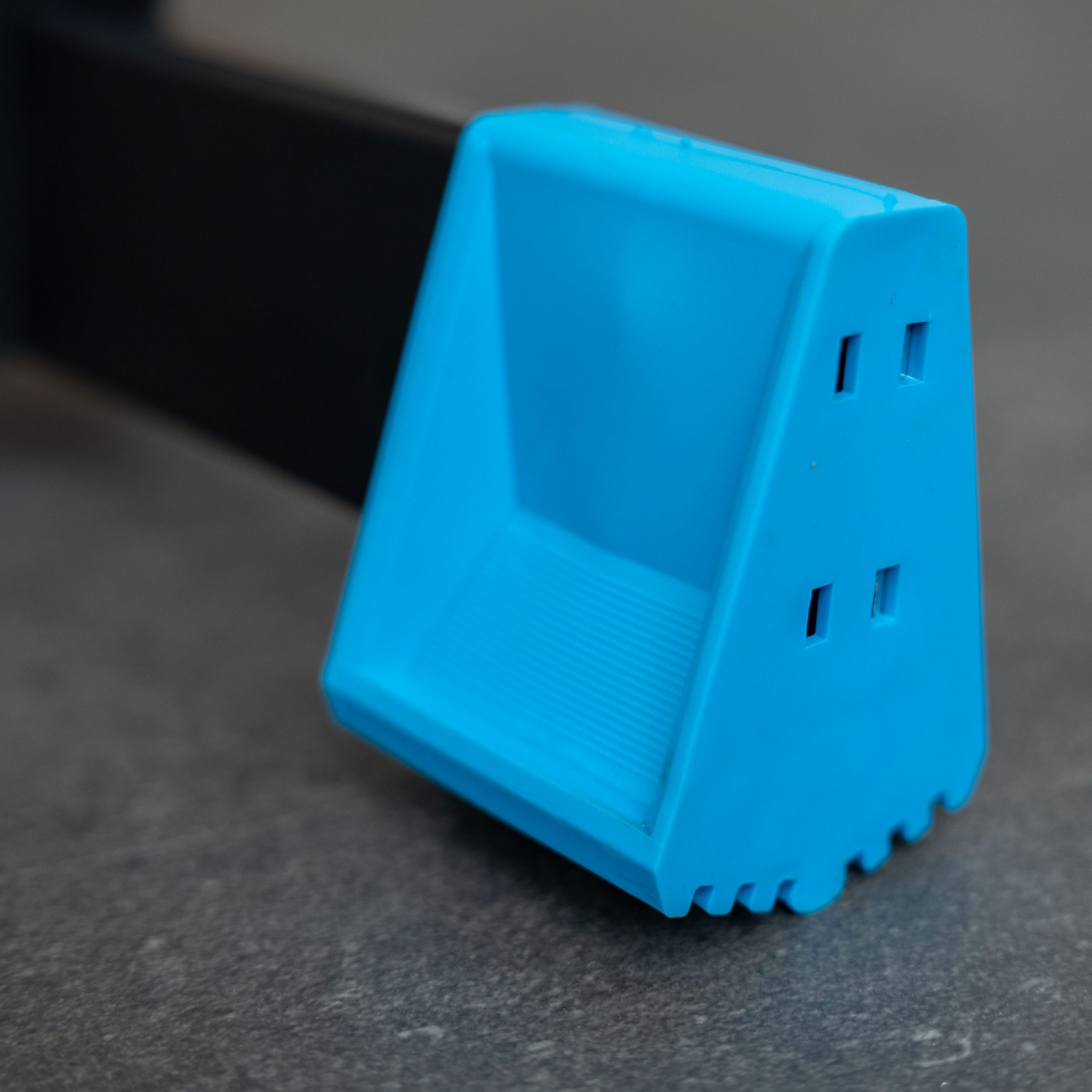 Eurostairs Teleskopleiter Black ’n Blue Professional mit Absenkautomatik Leitern & Tritte Leitern & Tritte