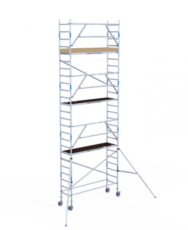 Herbstangebot ALUMEXX Basic-S bis 8,20 m Arbeitshöhe – Bild 2