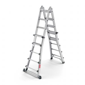 HAILO Master M100 Aluminium-Multifunktions-Stufenleiter, gemäß TRBS 2121-2 HAILO Master M100 Aluminium-Multifunktions-Stufenleiter, gemäß TRBS 2121-2