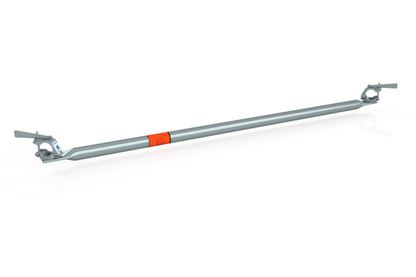 Blizzard Gerüstsysteme Horizontalstrebe mit 2 Keilkupplungen 1,57 m