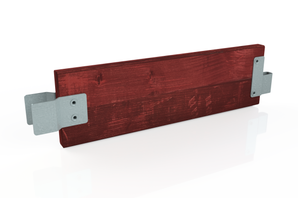 Blizzard Gerüstsysteme Bordbrett für die Stirnseite 0,73 m x 0,15 m