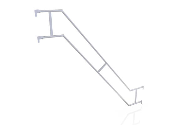 Blizzard Gerüstsysteme Alu-Treppengeländer für Feld 2,57 m