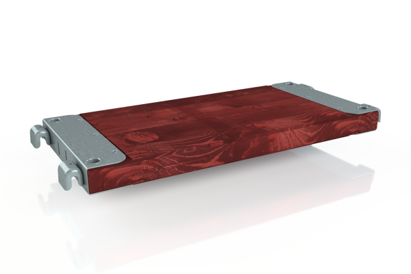 Blizzard Gerüstsysteme Holz-Gerüstbohlen 0,73 m x 0,32 m