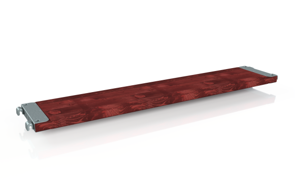 Blizzard Gerüstsysteme Holz-Gerüstbohlen 1,57 m x 0,32 m