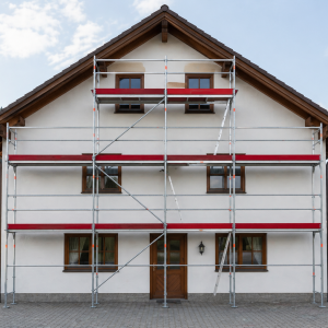 Blizzard Aluminium-Giebelgerüst mit 3,07 m Feldbreite, verschiedene Ausführungen Blizzard Aluminium-Giebelgerüst mit 3,07 m Feldbreite, verschiedene Ausführungen