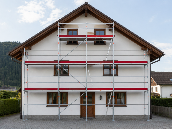 Blizzard Aluminium-Giebelgerüst mit 3,07 m Feldbreite, verschiedene Ausführungen Blizzard Aluminium-Giebelgerüst mit 3,07 m Feldbreite, verschiedene Ausführungen