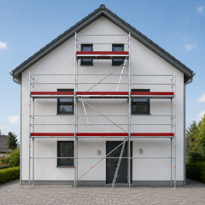 Blizzard Aluminium-Giebelgerüst mit 2,57 m Feldbreite, verschiedene Ausführungen Blizzard Aluminium-Giebelgerüst mit 2,57 m Feldbreite, verschiedene Ausführungen