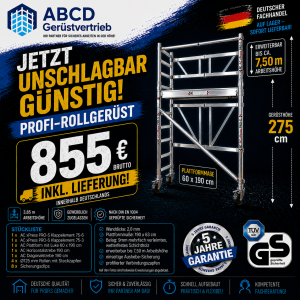 AC Steigtechnik xPress PRO-S „ABCD-EDITION“ 2026 Komplettset AC Steigtechnik xPress PRO-S "ABCD-EDITION" 2026 Komplettset